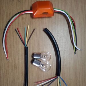 Wiring, Globes, Resistor, Insulation Tape, Brad Harrison Plugs