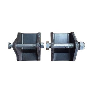 heavy duty shackle bracket & bolt