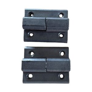 plastic slide on hinges