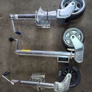 Automatic and Swivel Jockey Wheels