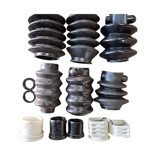 Our Services coupler rubbers & bushes