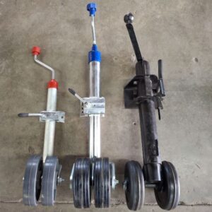 Double Jockey Wheels