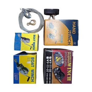 hand winches & accessories