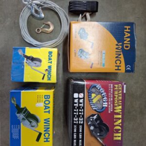 Hand Winches & Accessories