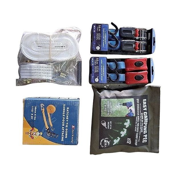 hand winches & accessories