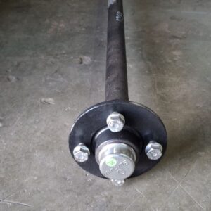 40mm Unbraked Axles