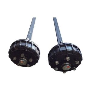 45mm braked axles