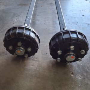 45mm Braked Axles
