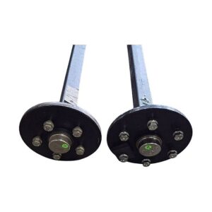 45mm unbraked axles