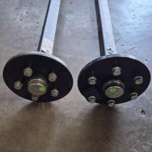 45mm Unbraked Axles