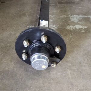 50mm Unbraked Axles