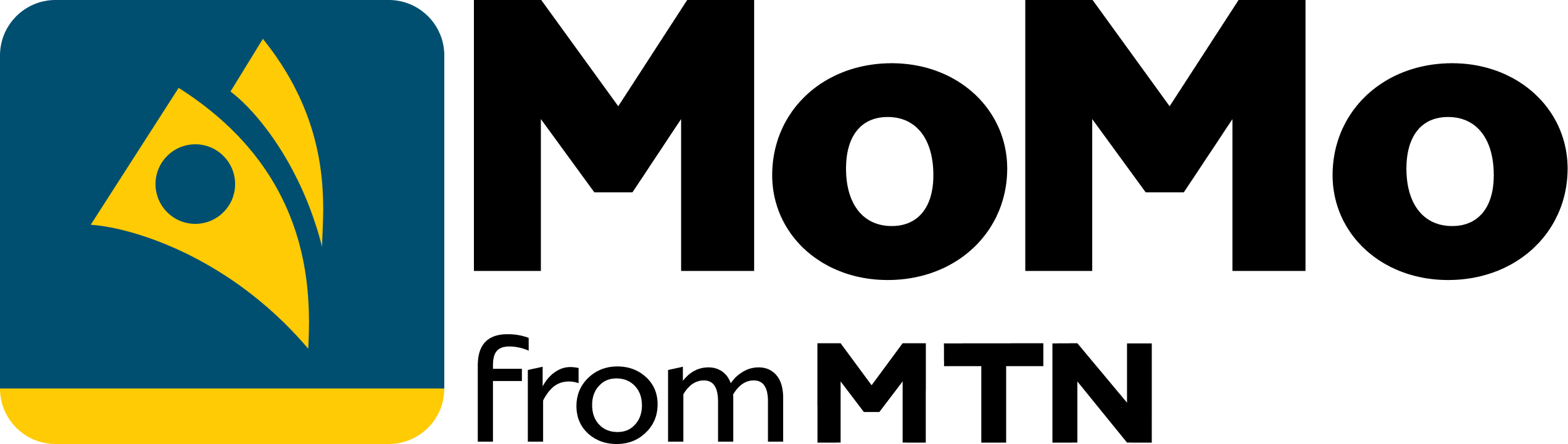 MTN MoMoPay Black