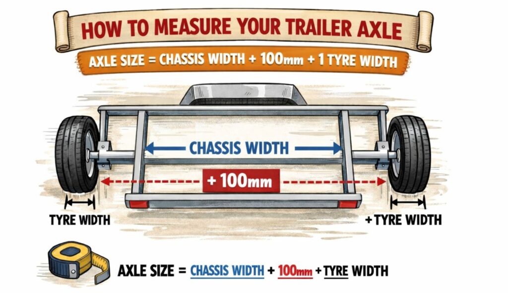 xtreme trailers axle1
